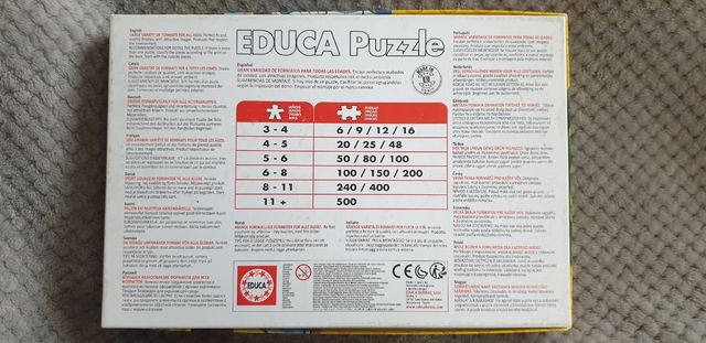 Puzzle Bob Sponge. Educa