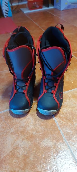 Botas para la nieve