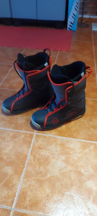 Botas para la nieve