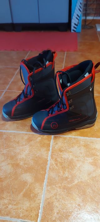Botas para la nieve