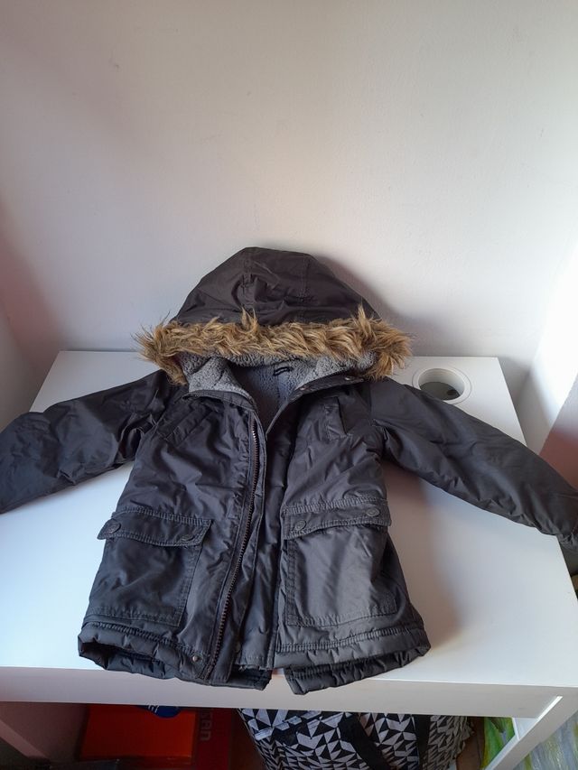 Chaqueta niño calentita.