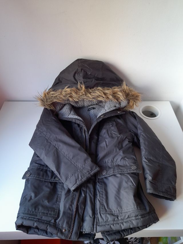 Chaqueta niño calentita.