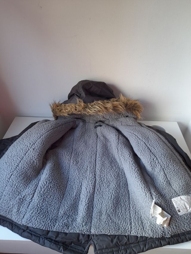 Chaqueta niño calentita.