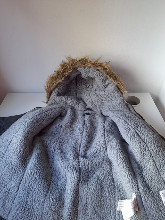 Chaqueta niño calentita.