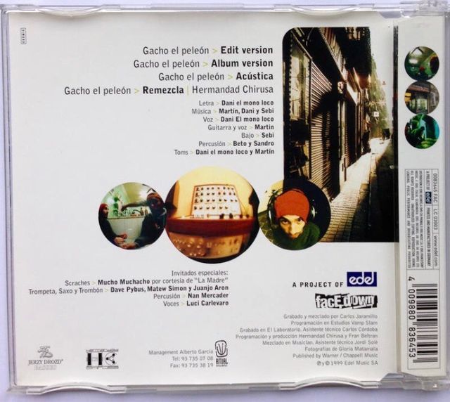 EP Macaco Gacho el Peleón