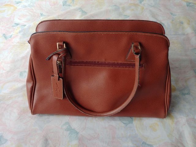 BOLSO MARRÓN PARA MUJER DE CUERO