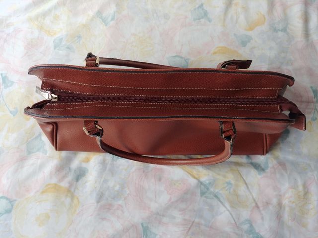 BOLSO MARRÓN PARA MUJER DE CUERO