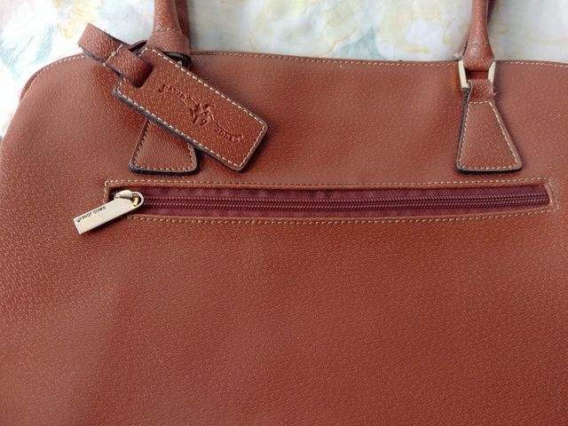 BOLSO MARRÓN PARA MUJER DE CUERO