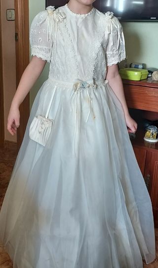 vestido comunión
