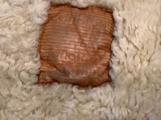 Giaccone invernale in montone caramello taglia L