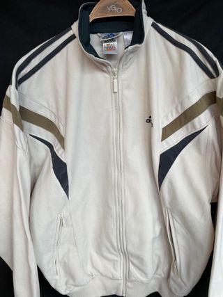 VINTAGE chaqueta color crema ADIDAS talla E 168