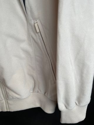VINTAGE chaqueta color crema ADIDAS talla E 168