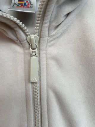 VINTAGE chaqueta color crema ADIDAS talla E 168