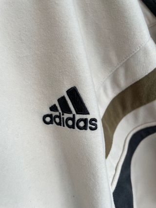 VINTAGE chaqueta color crema ADIDAS talla E 168