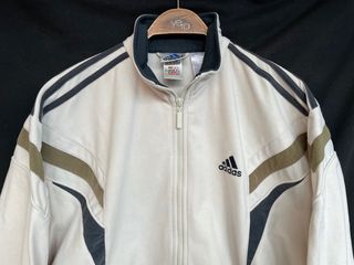 VINTAGE chaqueta color crema ADIDAS talla E 168