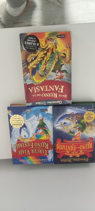 Geronimo Stilton Reino de fantasía 