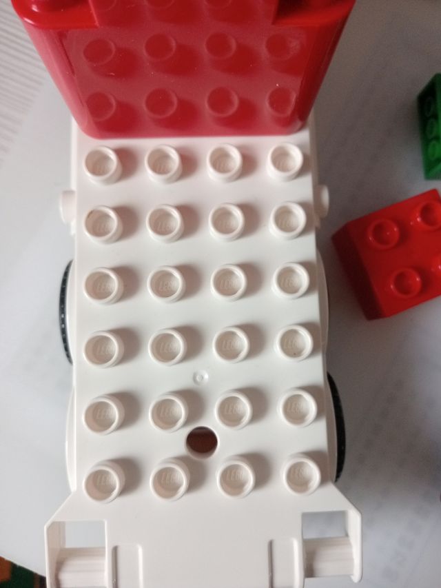 lego duplo camión de bomberos