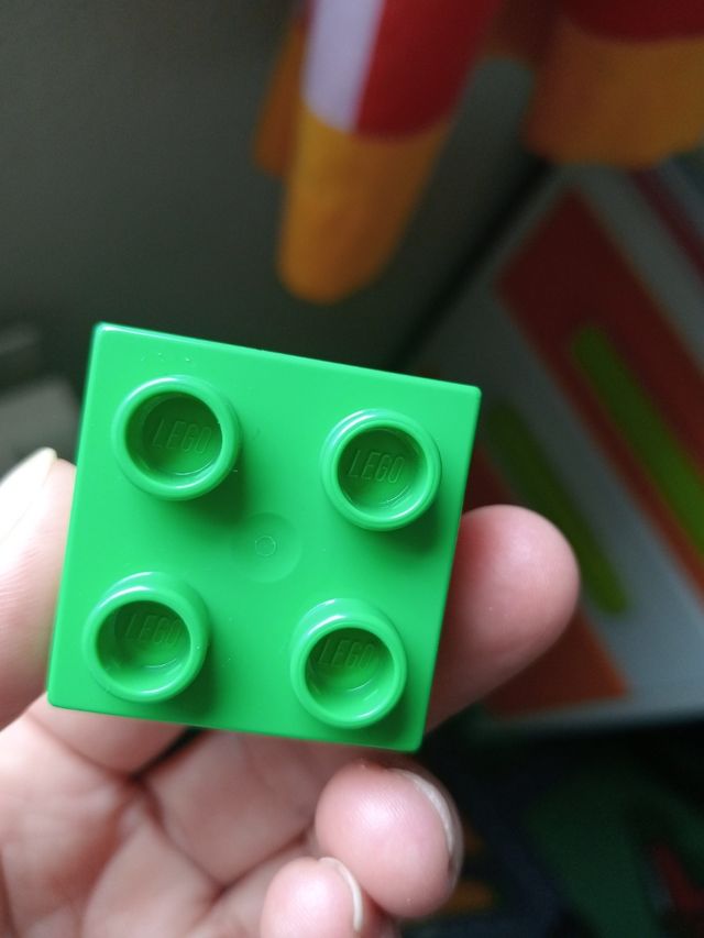 lego duplo camión de bomberos