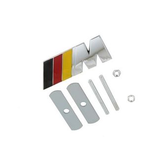 Emblema logo M Alemania BMW para rejilla, nuevo