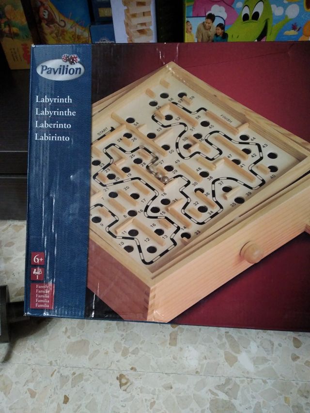 laberinto juego