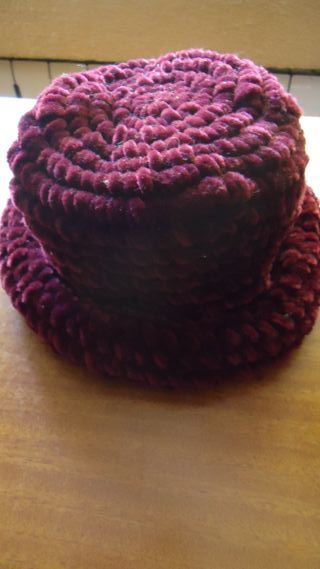 Sombrero de mujer de lana 