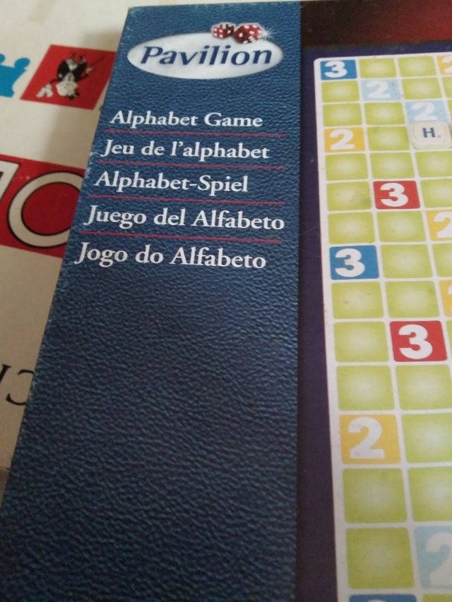 juego del alfabeto
