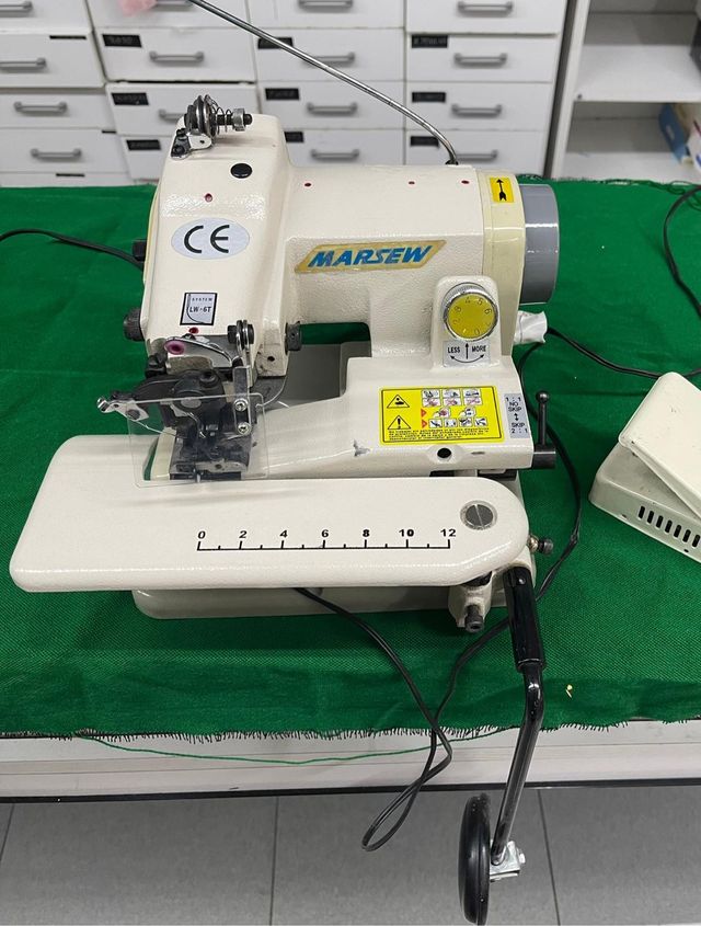 Máquina de coser Puntada Invisible