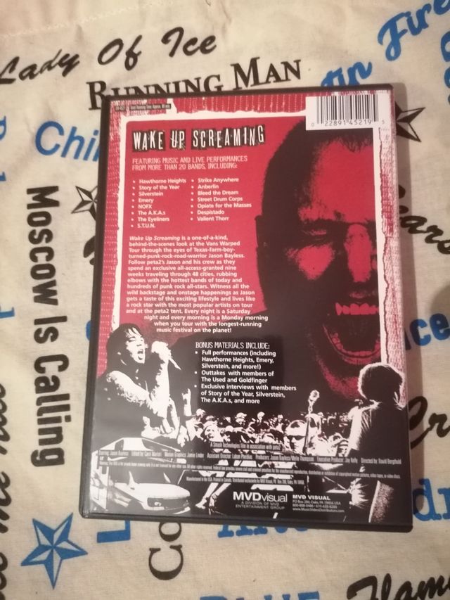 DVD THE VANS WARPED TOUR