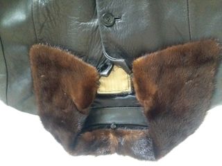 Chaqueta piel negra PRoldie 42