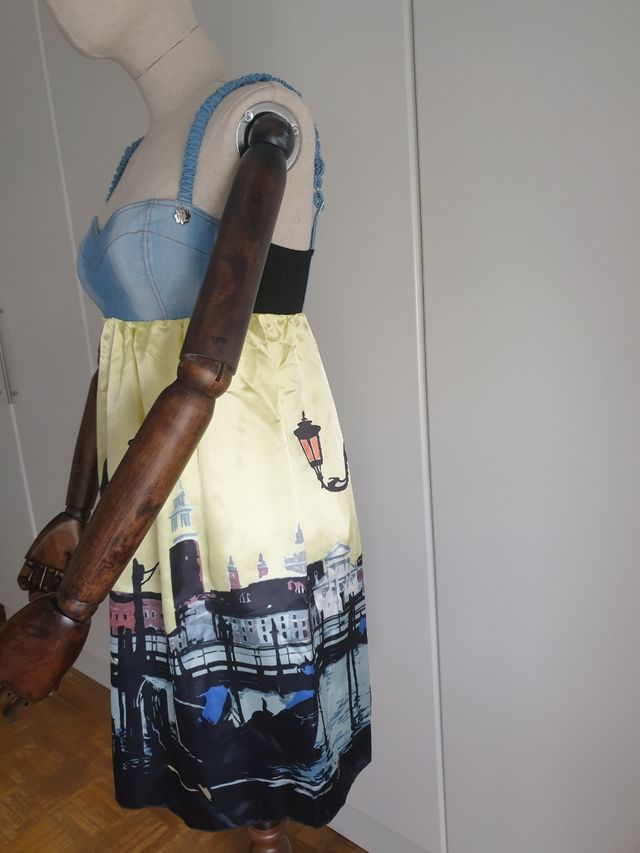 Vestido Denny Rose Talla S