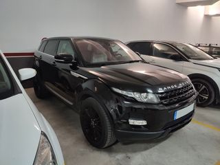 Land Rover Range Rover Evoque 2012