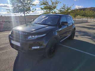 Land Rover Range Rover Evoque 2012