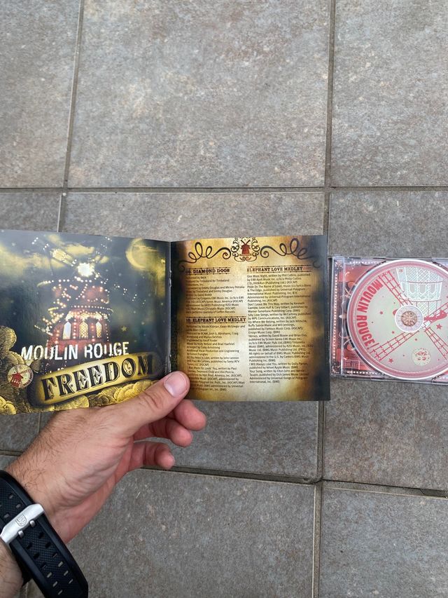 CD MOULIN ROUGE