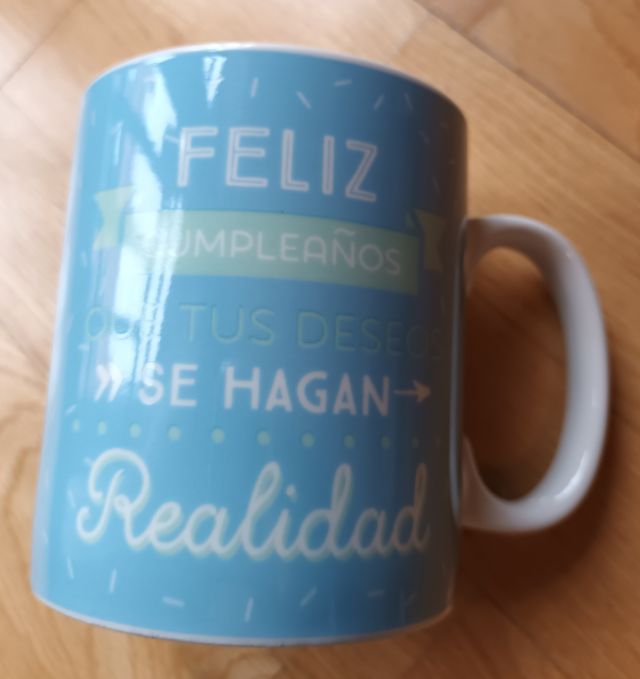 Taza 600ml Feliz cumpleaños