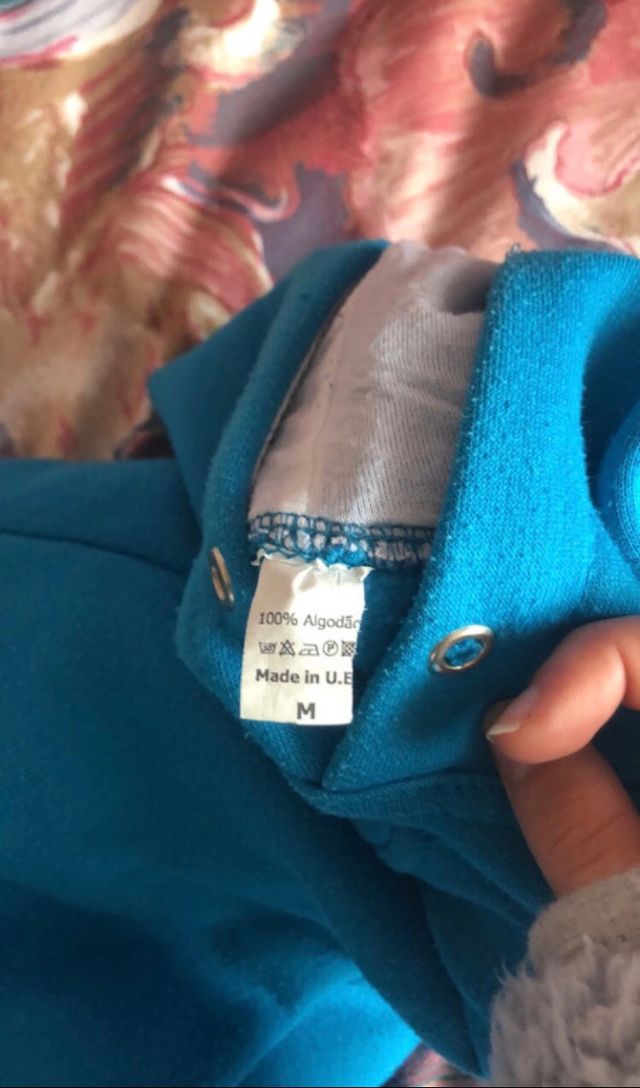 Sudadera Vans azul