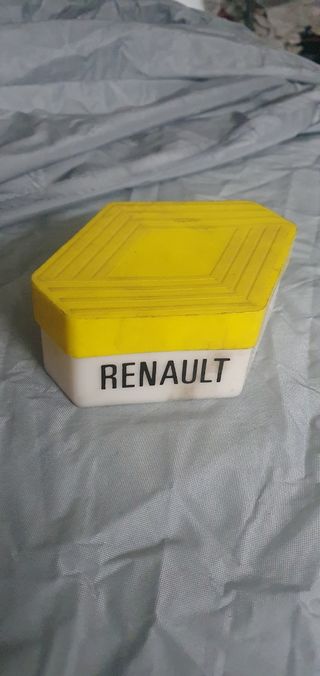 Caja luces renault
