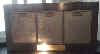 ARMAZÓN con Panel de control Campana extractora Ap