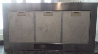 ARMAZÓN con Panel de control Campana extractora Ap
