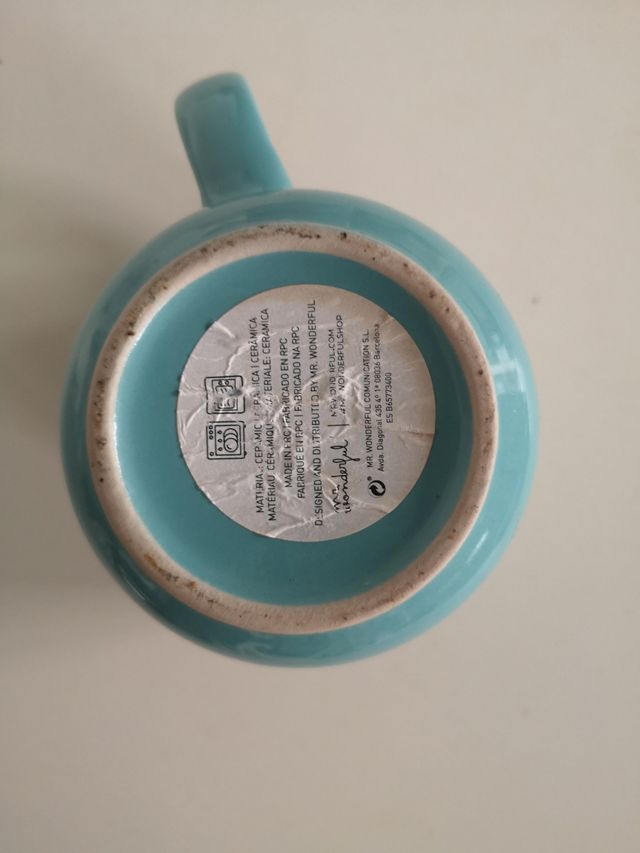 taza mug Mr Wonderful