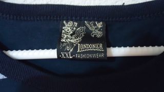 Camiseta Manga Larga "Londoner"
