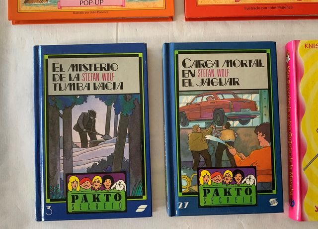 Libros tapa dura infantil desplegable clasicos