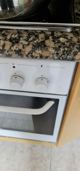 Soportes mandos cocina y horno Balay