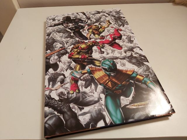 Cómic Power Rangers/Tortugas Ninja