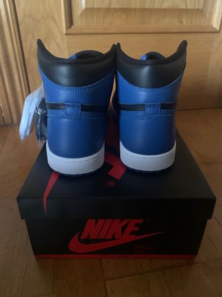 Air Jordan 1 High Dark Marine Blue