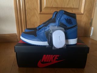 Air Jordan 1 High Dark Marine Blue