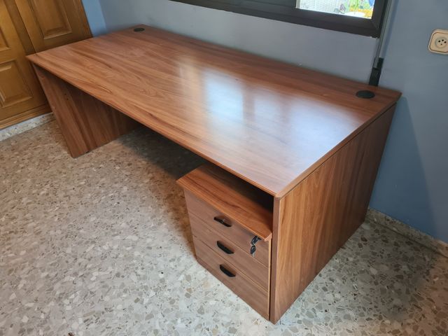 Mesa oficina despacho escritorio cajonera