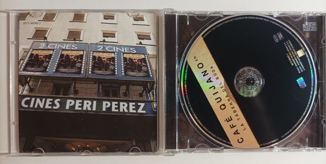 Café Quijano CD