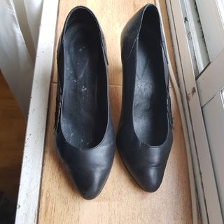 Zapatos de salón,  piel, de mujer 37