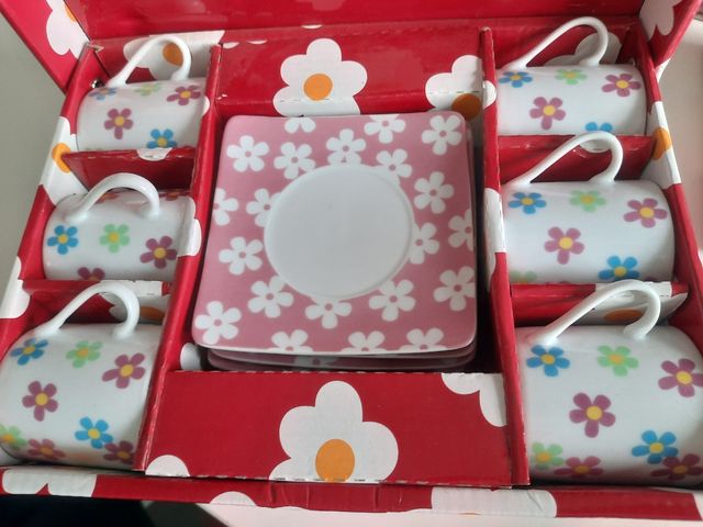 Juego Café. Para 6 personas