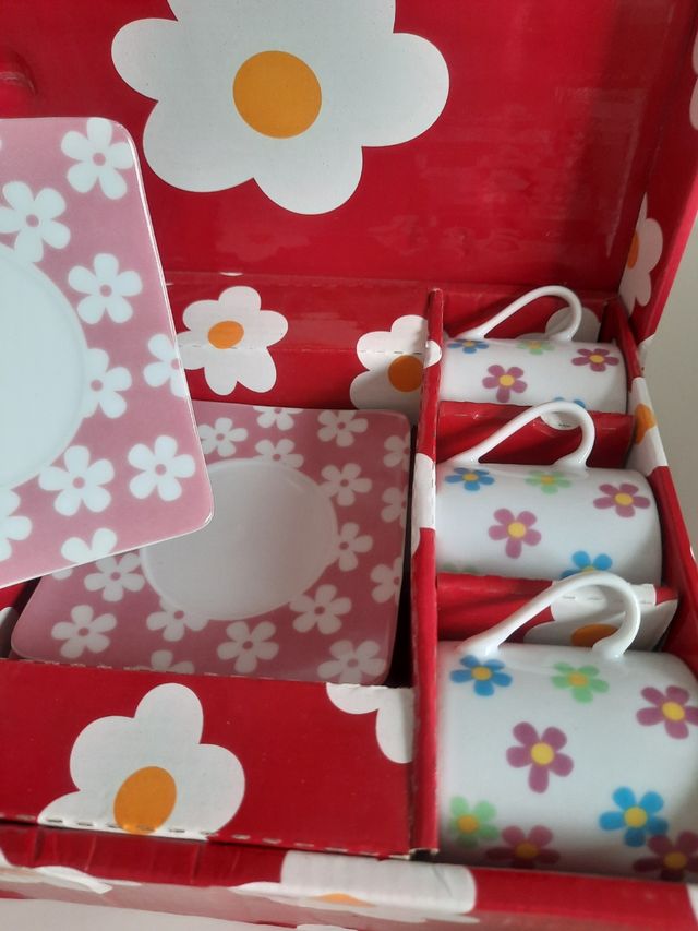 Juego Café. Para 6 personas